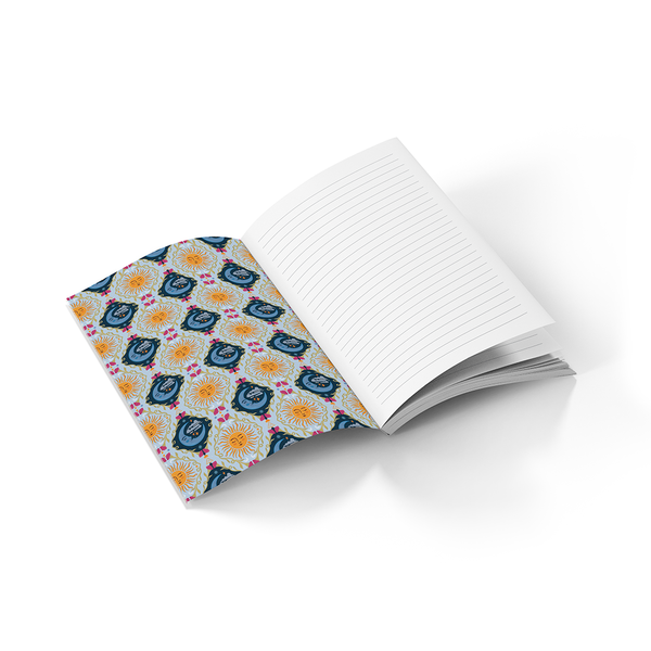 Sun Tarot Classic Layflat Notebook