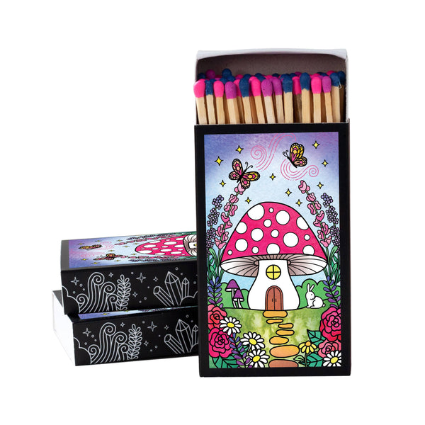 Fairy Garden Deluxe Art Matchbox