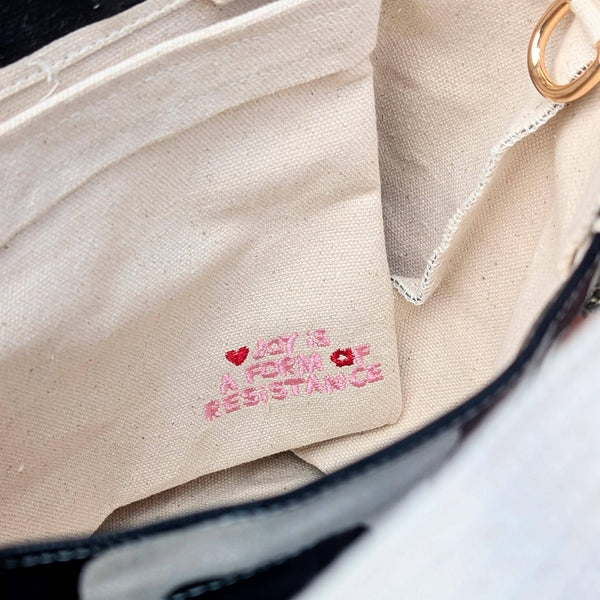 Power Button Tote Bag | 5th Anniversary Edition
