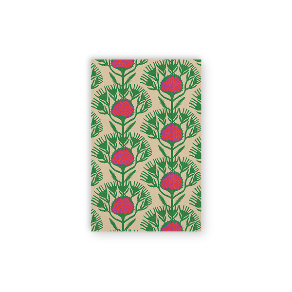 Sea Holly Classic Layflat Notebook