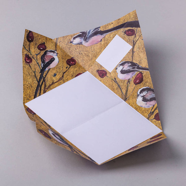 Golden Flight Pigeon Folding Letter Set