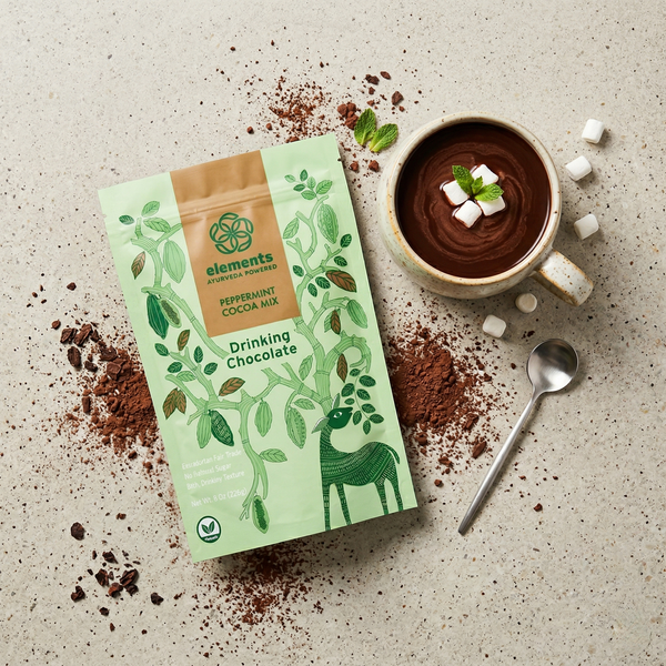 Peppermint Hot Chocolate Mix - Vegan Gluten Free