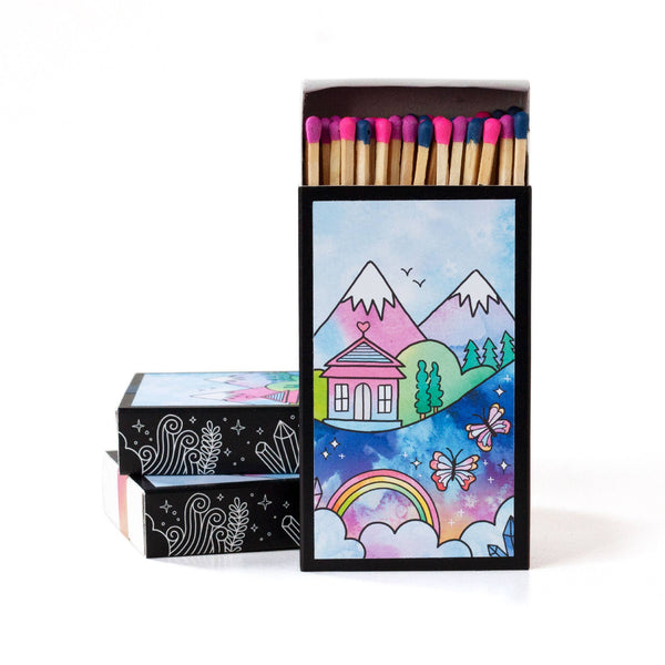 Gentle Awakening Deluxe Art Matchbox
