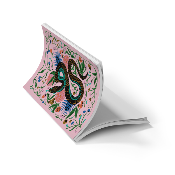 Charmed Snake Classic Layflat Notebook Journal