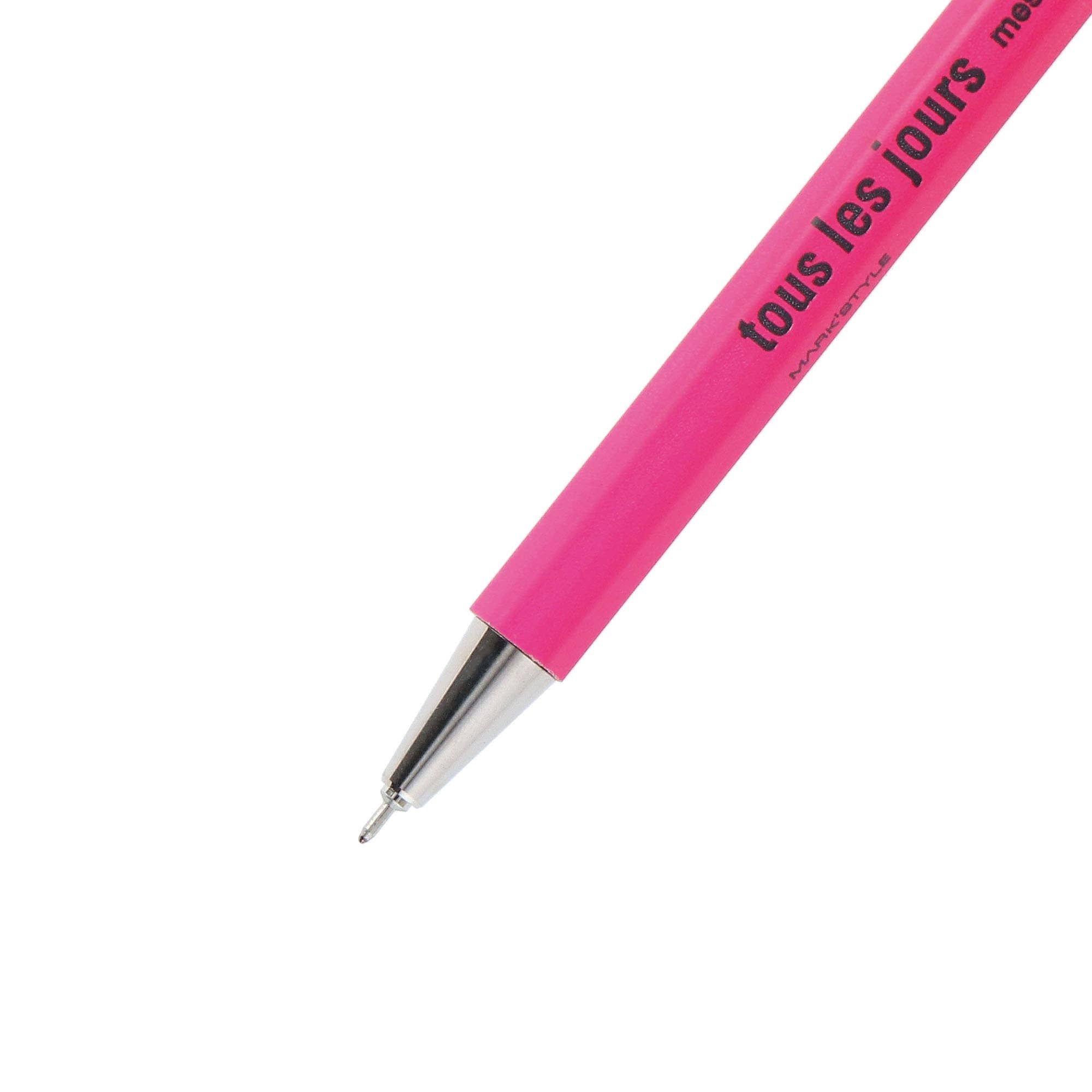 MARK'STYLE Ball Point Pen | tous les jours – Pink Moon Goods