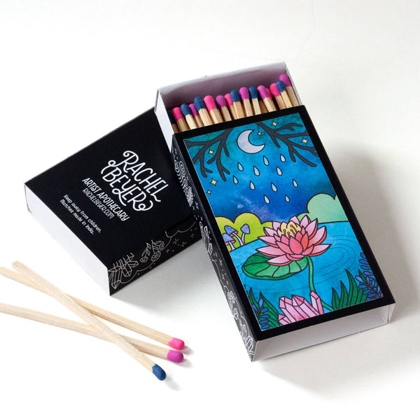 Sensitive Heart Deluxe Art Matchbox