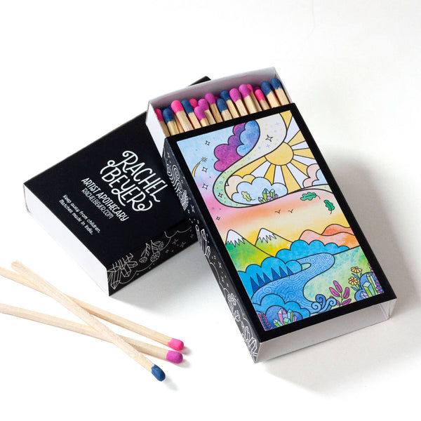 Energy Cleanse Deluxe Art Matchbox