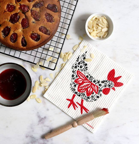 Hen | Swedish Dishcloth