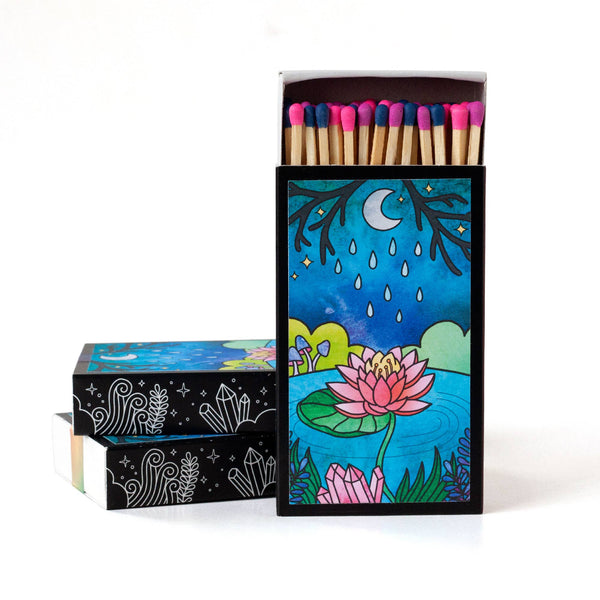 Sensitive Heart Deluxe Art Matchbox