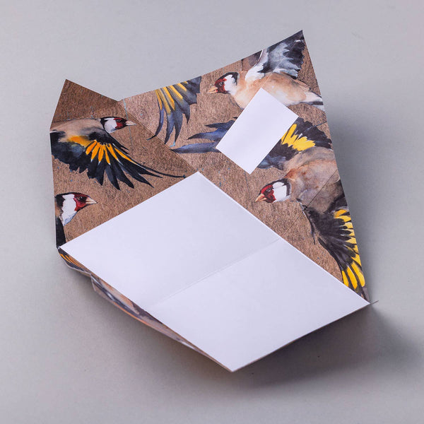 Golden Flight Pigeon Folding Letter Set