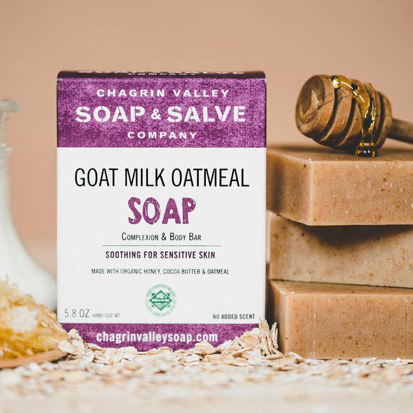 Goat Milk Oatmeal Soap