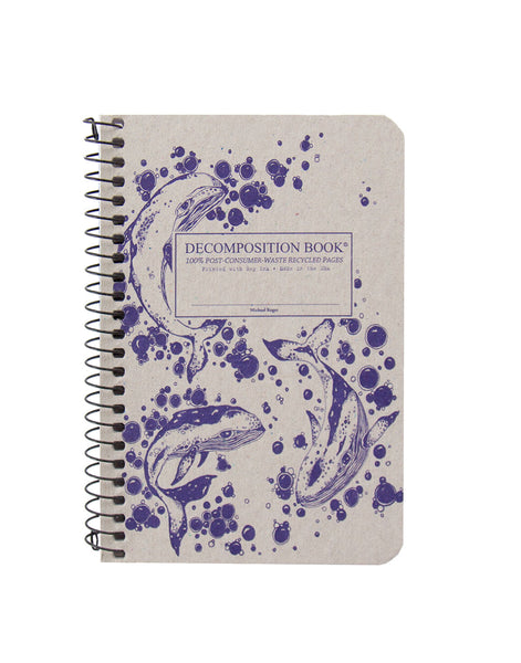 Humpback Whales Pocket Decomposition Notebook