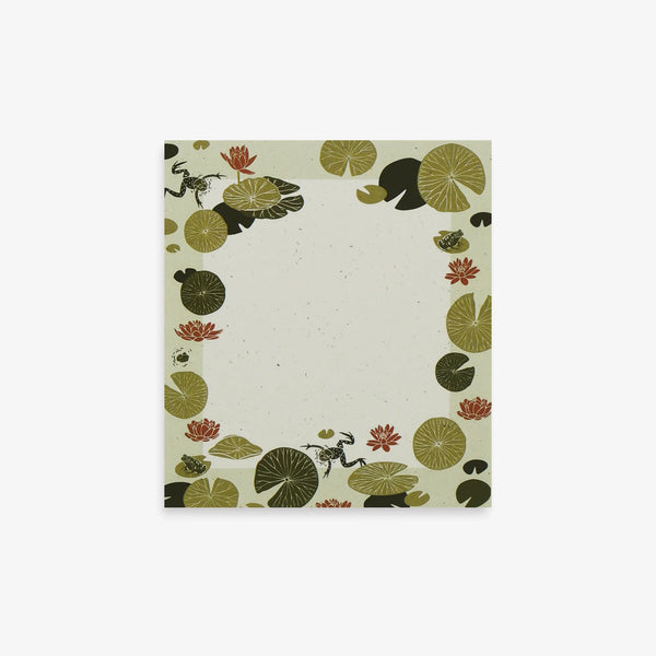 Lily Pond Mini Notes