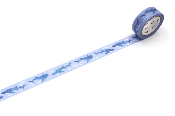 Maruichikyu Whale Shark | MT Washi Tape