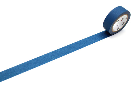 Matte Duck Blue | MT Washi Tape