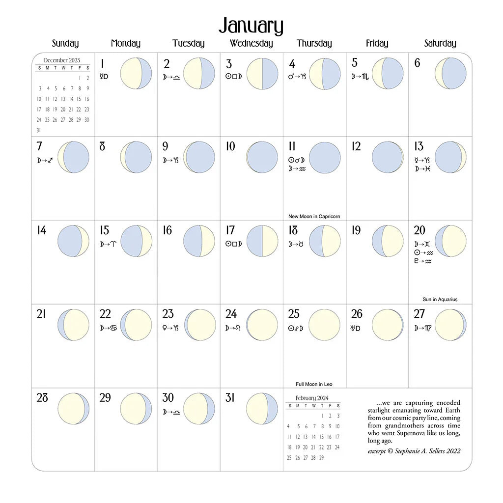 We'Moon on the Wall 2025 | Astrological Moon Phase Calendar – Pink Moon Goods we-moon-on-the-wall-2025-astrological-moon-phase-calendar-pink-moon-goods