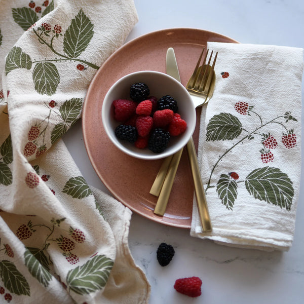 Lady Birds + Brambles Single Napkin