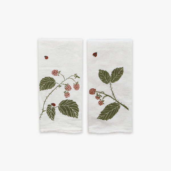 Lady Birds + Brambles Single Napkin