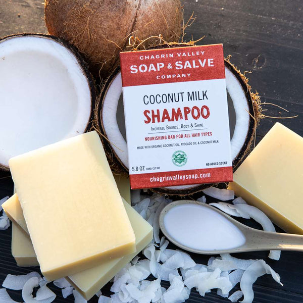 Coconut Milk | Shampoo Bar