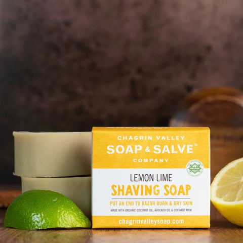 Lemon Lime Shaving Soap