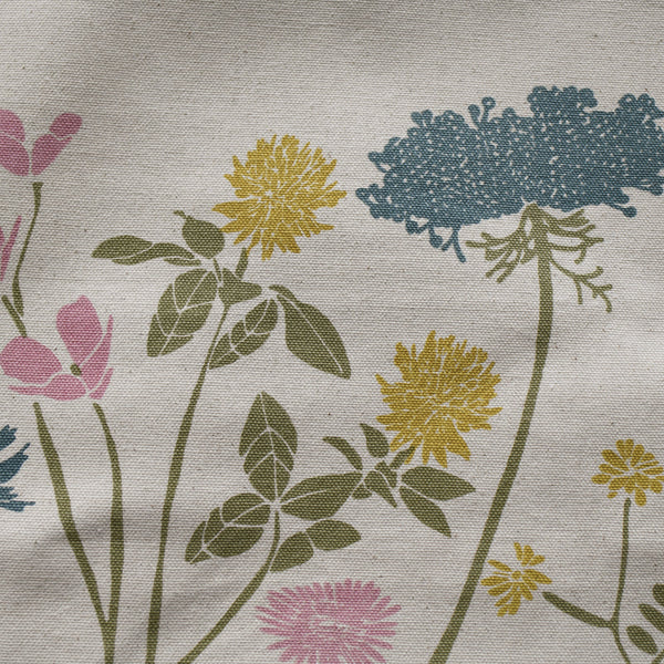 Wildflower Organic Tote Bag
