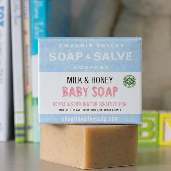 Milk & Honey Baby Soap