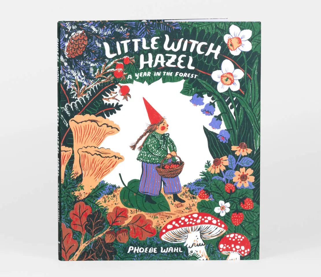 Little Witch Hazel | Illustrated Children's Book by Phoebe Wahl