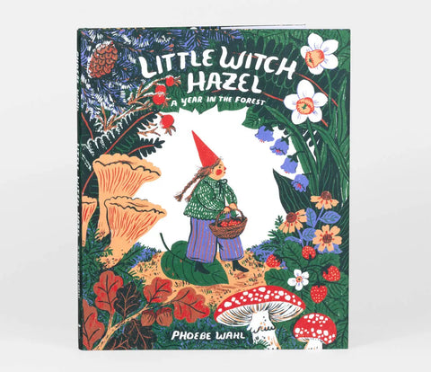 Little Witch Hazel | Illustrated Children's Book by Phoebe Wahl