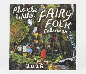 Fairy Folk | 2026 Wall Calendar