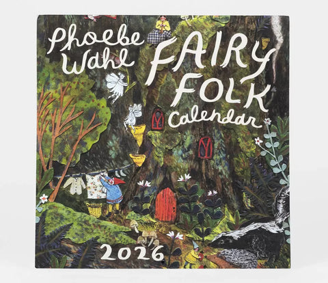 Fairy Folk | 2026 Wall Calendar