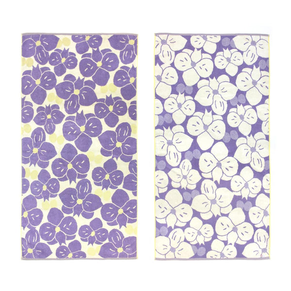 Ran (Orchid) in Purple | Imabari Towels