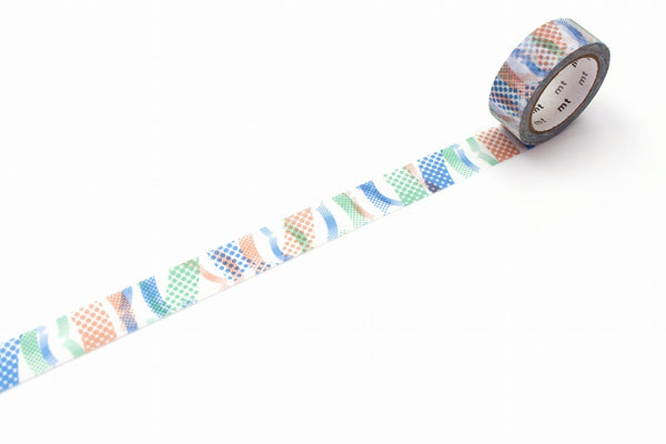Retro Design Swing Washi Tape - MT Tape
