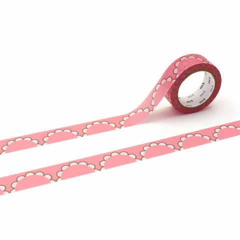Retro Design Floral Lace | MT Washi Tape