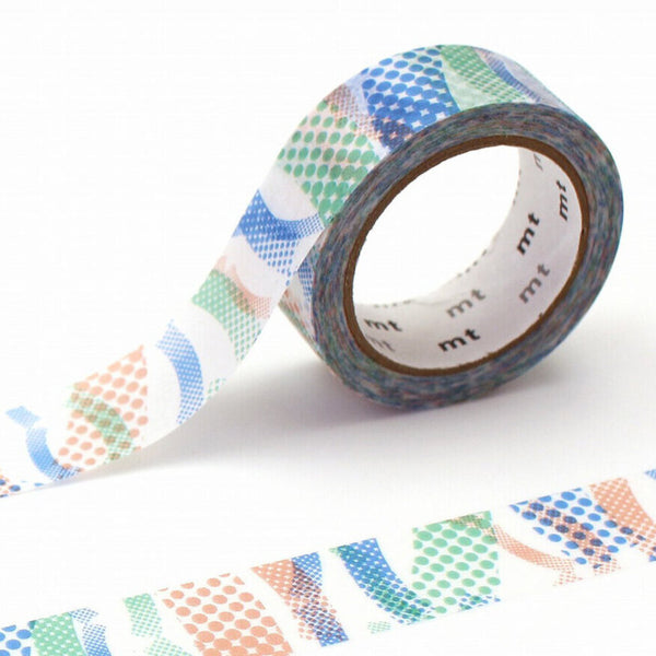 Retro Design Swing Washi Tape - MT Tape