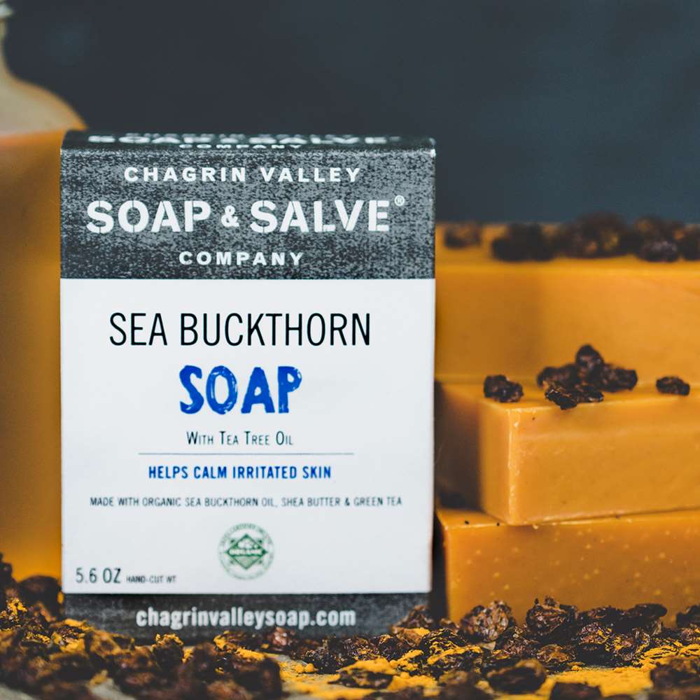 Sea Buckthorn Soap