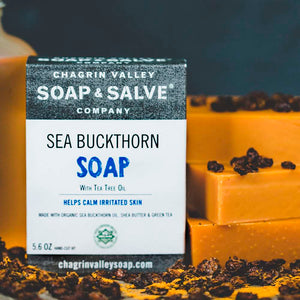 Sea Buckthorn Soap