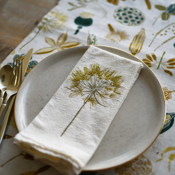 Seed Pods Napkins - Set of 4