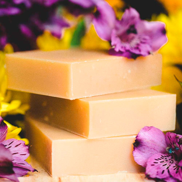 Summer Sunshine Natural Shampoo Bar