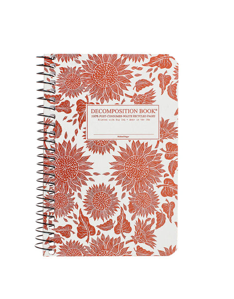Sunflowers Pocket Decomposition Notebook