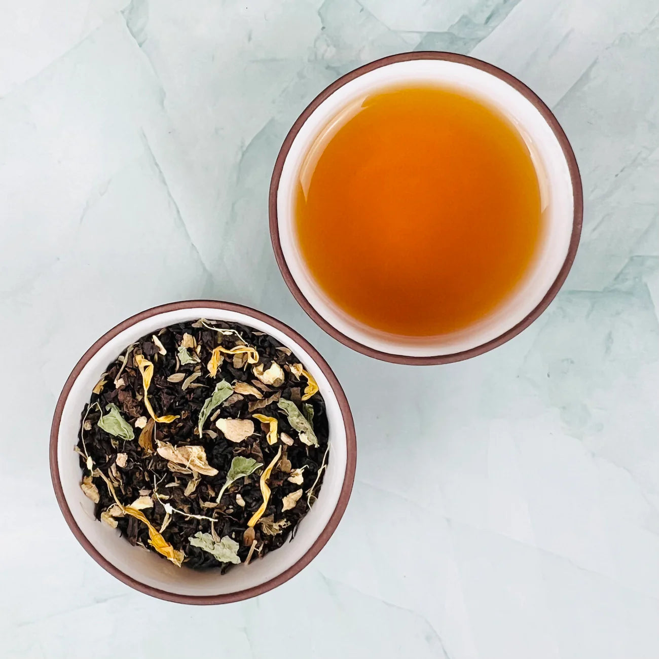 Ginger Peach Mango | Loose Leaf Black Tea