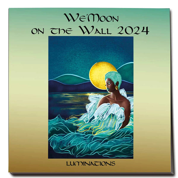 We'Moon on the Wall 2024 | Astrological Moon Phase Calendar
