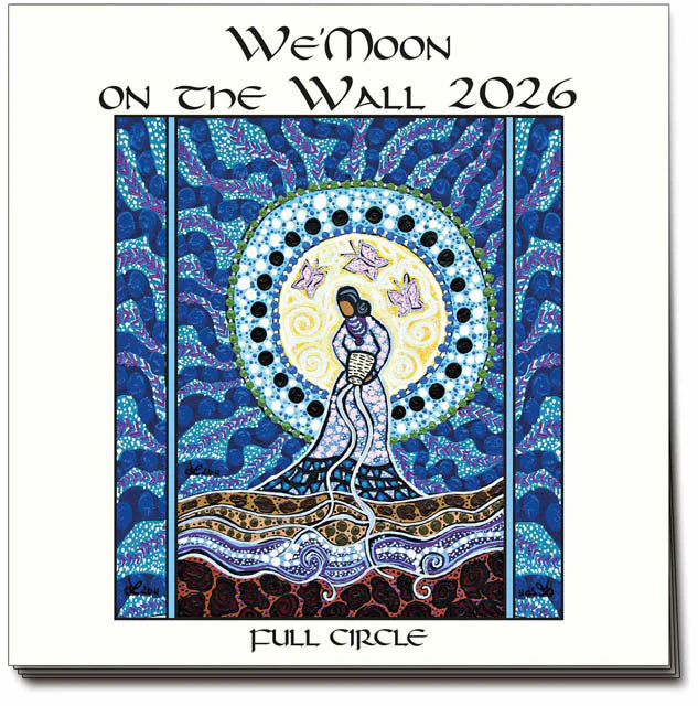 We'Moon on the Wall 2026 | Astrological Moon Phase Calendar