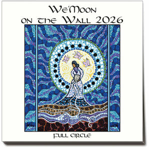 We'Moon on the Wall 2026 | Astrological Moon Phase Calendar