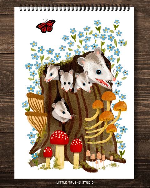 Woodland Magic | 2026 Wall Calendar