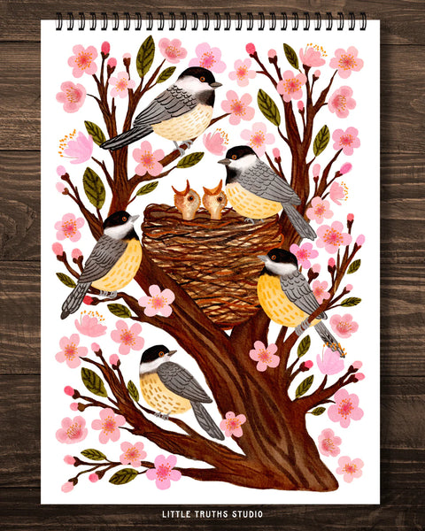 Woodland Magic | 2026 Wall Calendar