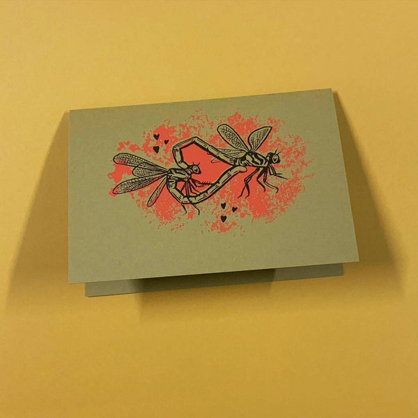 Dragonflies | Love Bugs Card