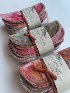 Dragon Reusable Wipes | 6-pack | Organic Bamboo/Cotton