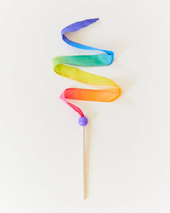 Mini Rainbow Wand Streamer