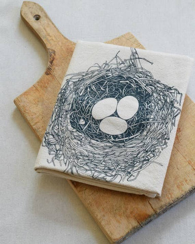 Nest Tea Towel