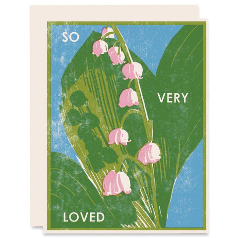 So Very Loved Everyday Inspiration | Single Card